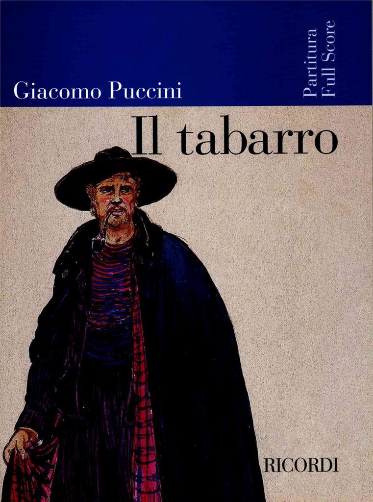 Il Tabarro.  Full Score.Puccini. Vivaldi